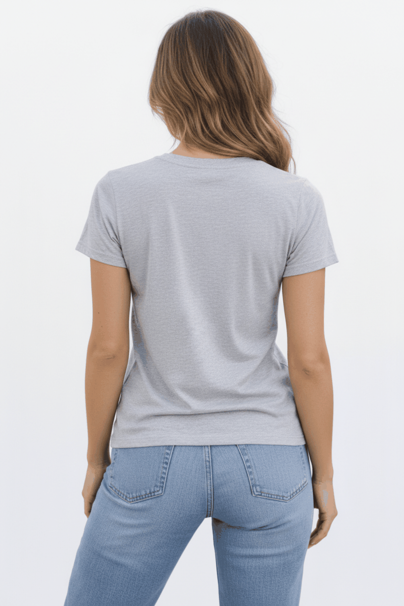 Round neck tshirt