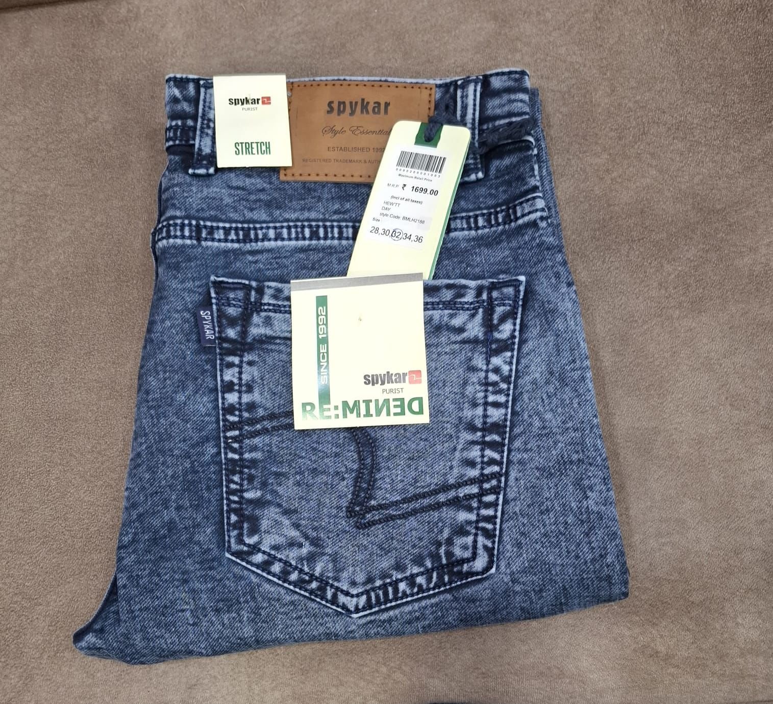 Men's Denim Jeans By Mac Hardy