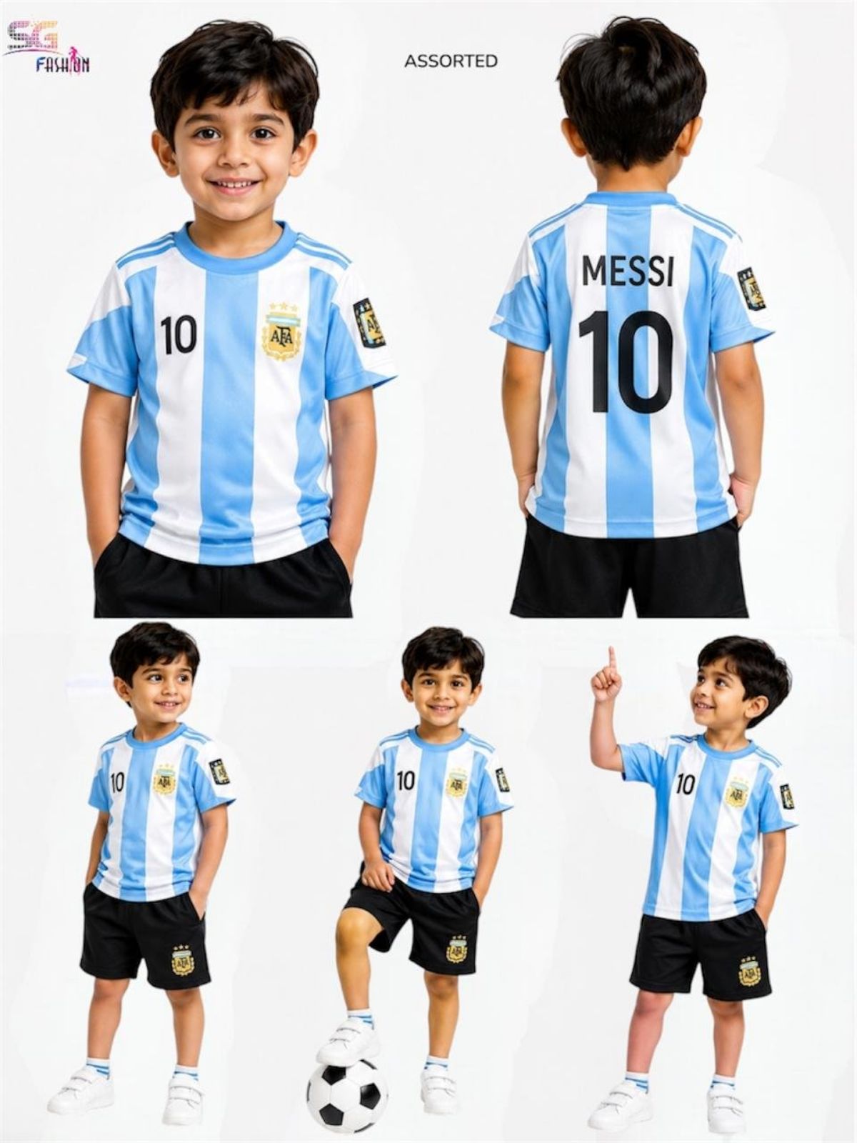 SG Fashion Kids Boys Top Bottom Set (24-36)