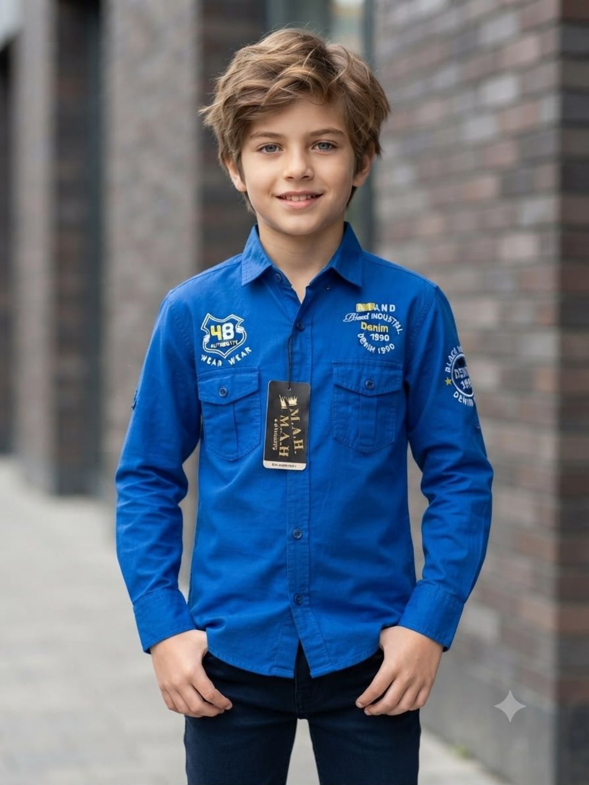 SG Fashion Kids Boys Shirts
