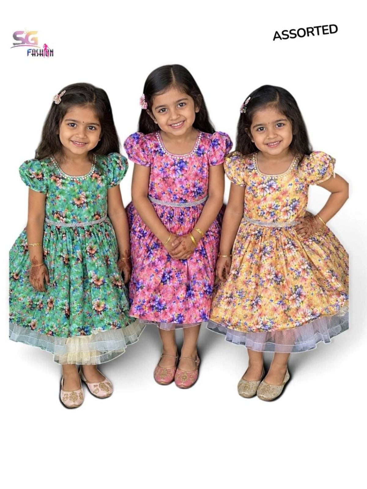 SG Fashion Girls Frock (16-20)