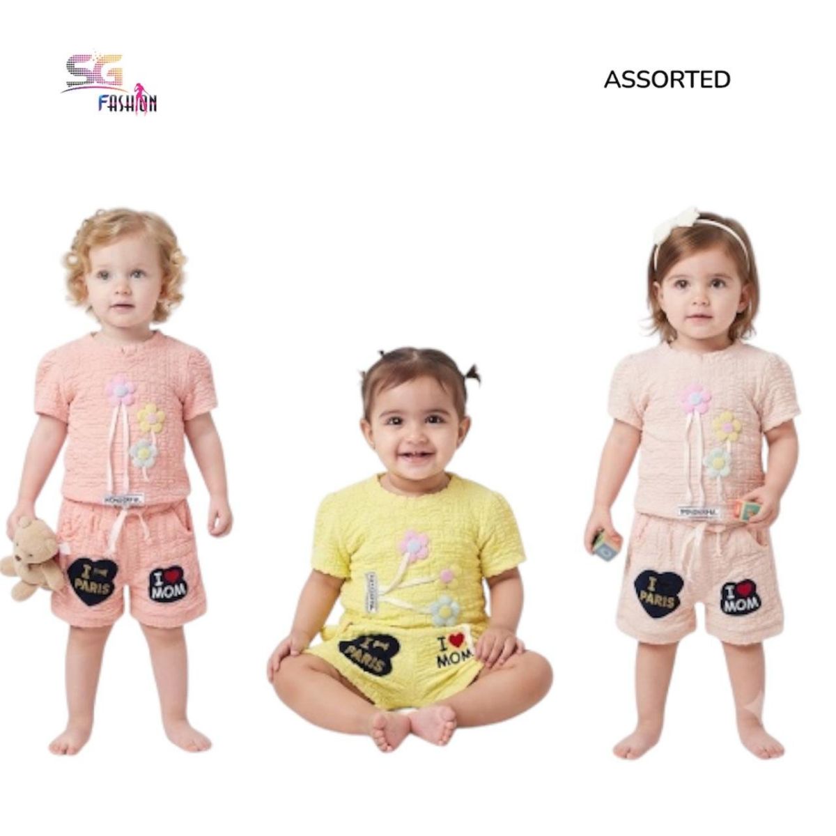 SG Fashion Girls Top Bottom Set