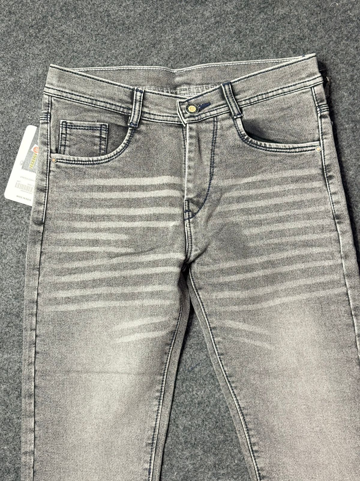 Men's Knitted Jeans