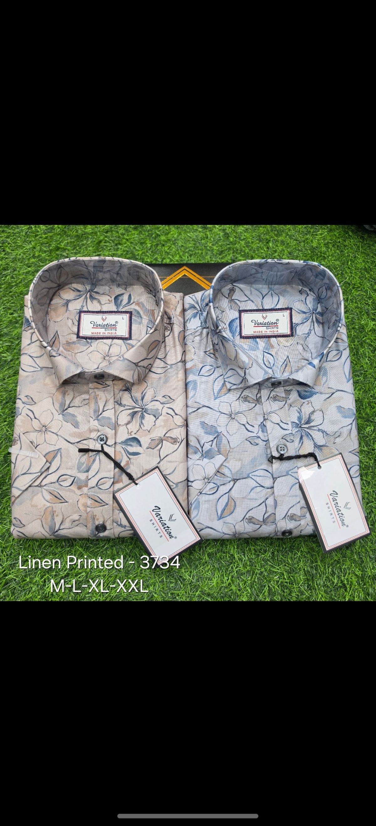 Variation Men's Shirts- 3734