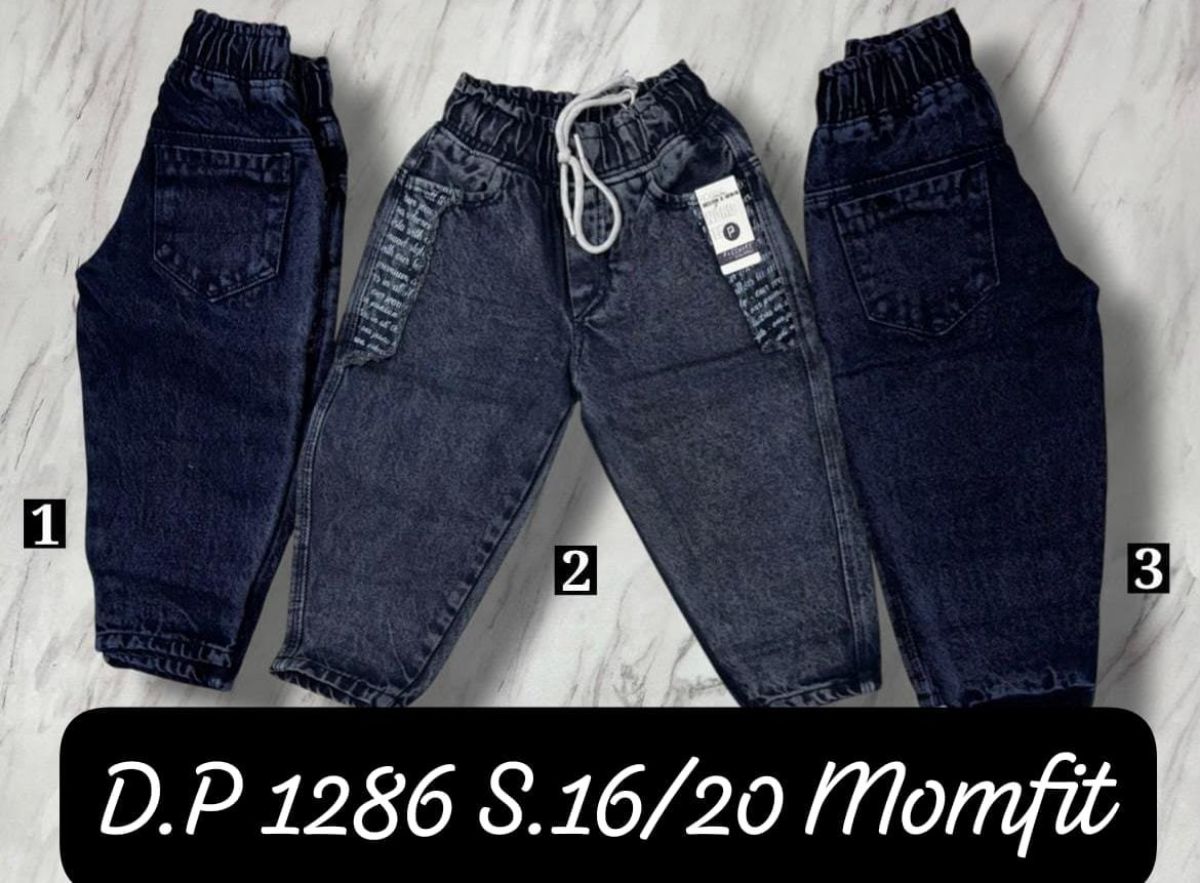 KRX Kids Momfit Jeans- DP-1286