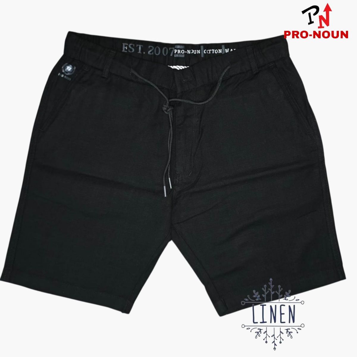Pro-Noun Elastic Men's Shorts - 772 (L-3XL)