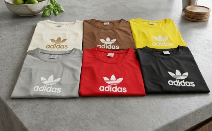 Men's OB FC ADIDAS front back print t-shirt By Magic fit