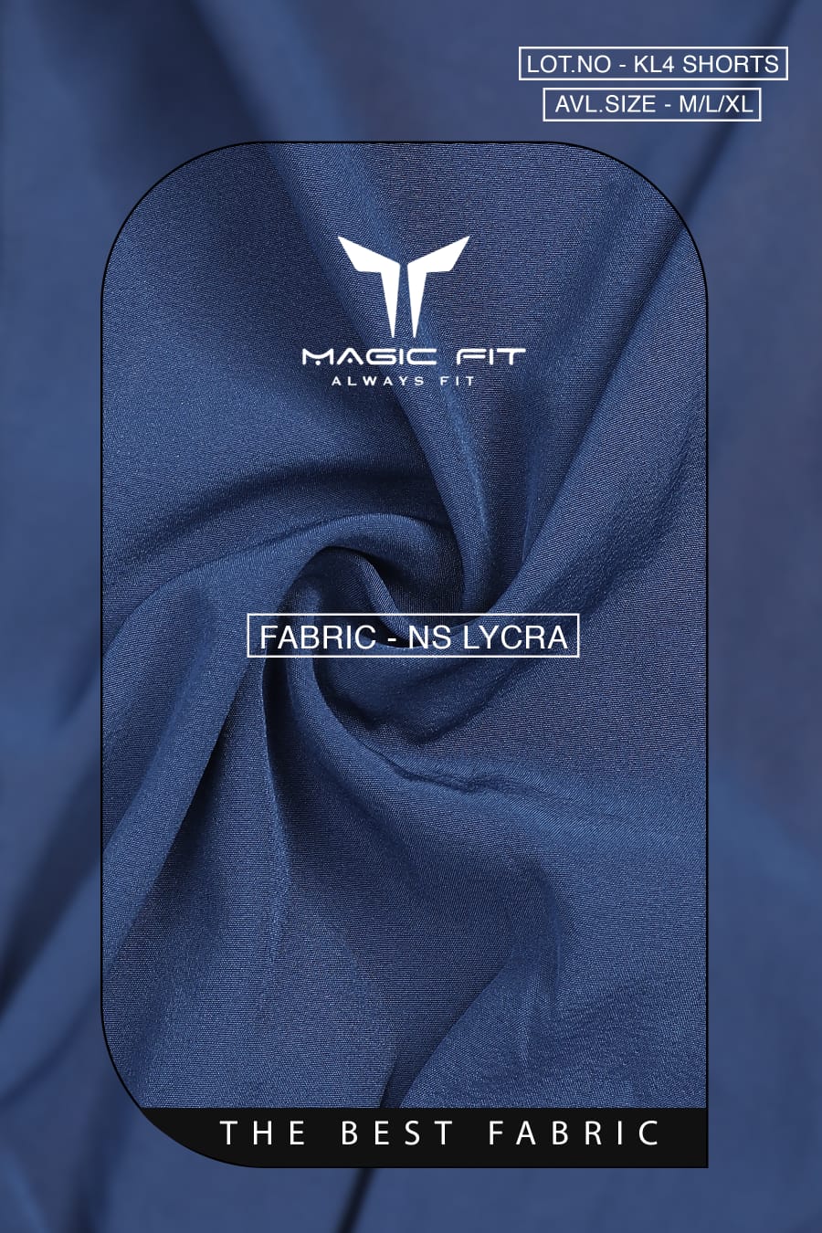 Mens Ns Lycra Shorts By Magic fit, pack of 18