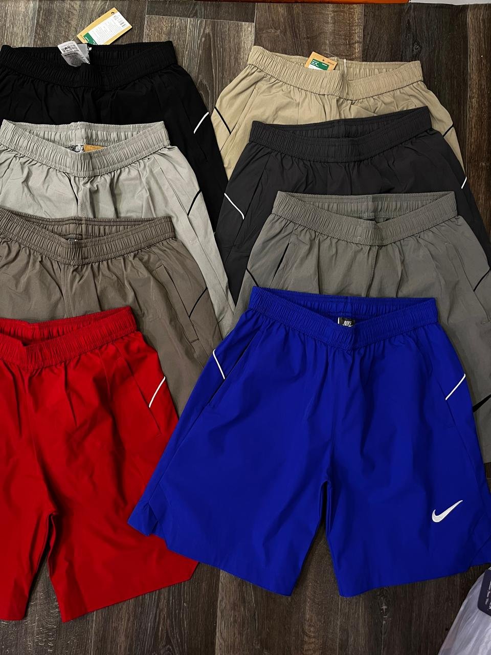 Nylon  Crush Lycra Shorts
