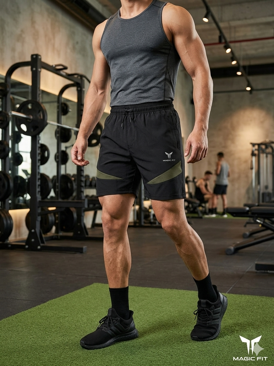 Mens NS Lcyra Shorts By Magic fit