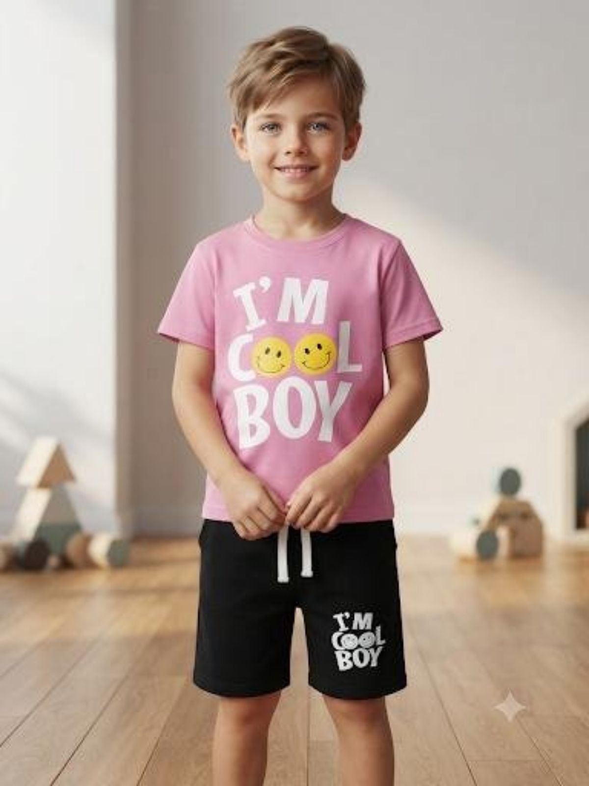 SG Fashion Boys T-Shirt Set