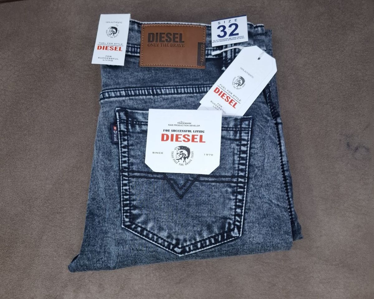 Men's Denim Jeans By Mac Hardy-Grey