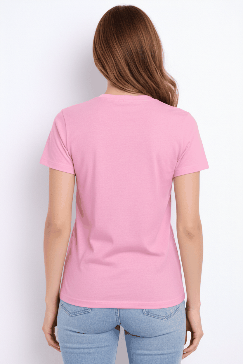 Round neck tshirt