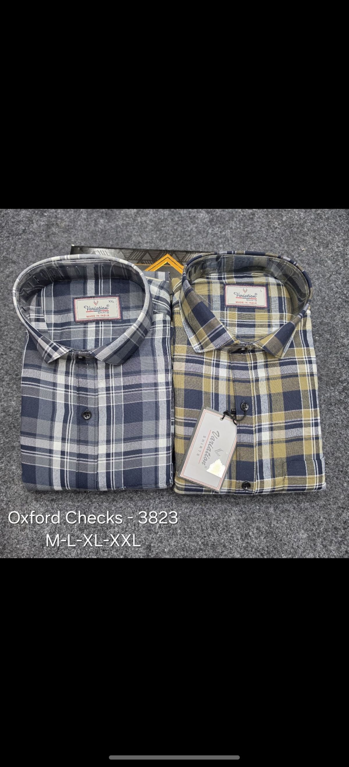 Variation Men's Shirts- 3823
