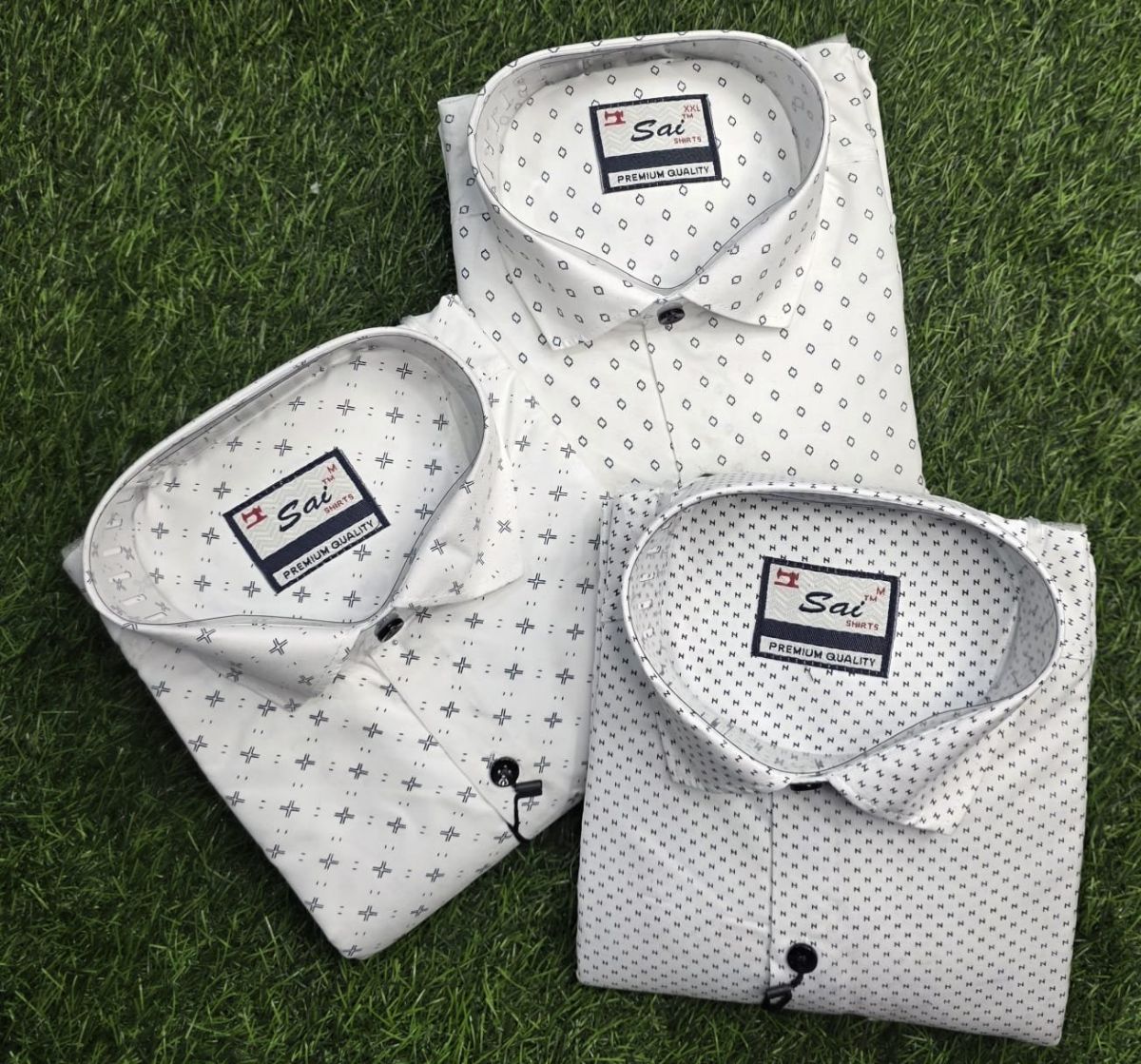 Laffer Cotton Men's Shirts