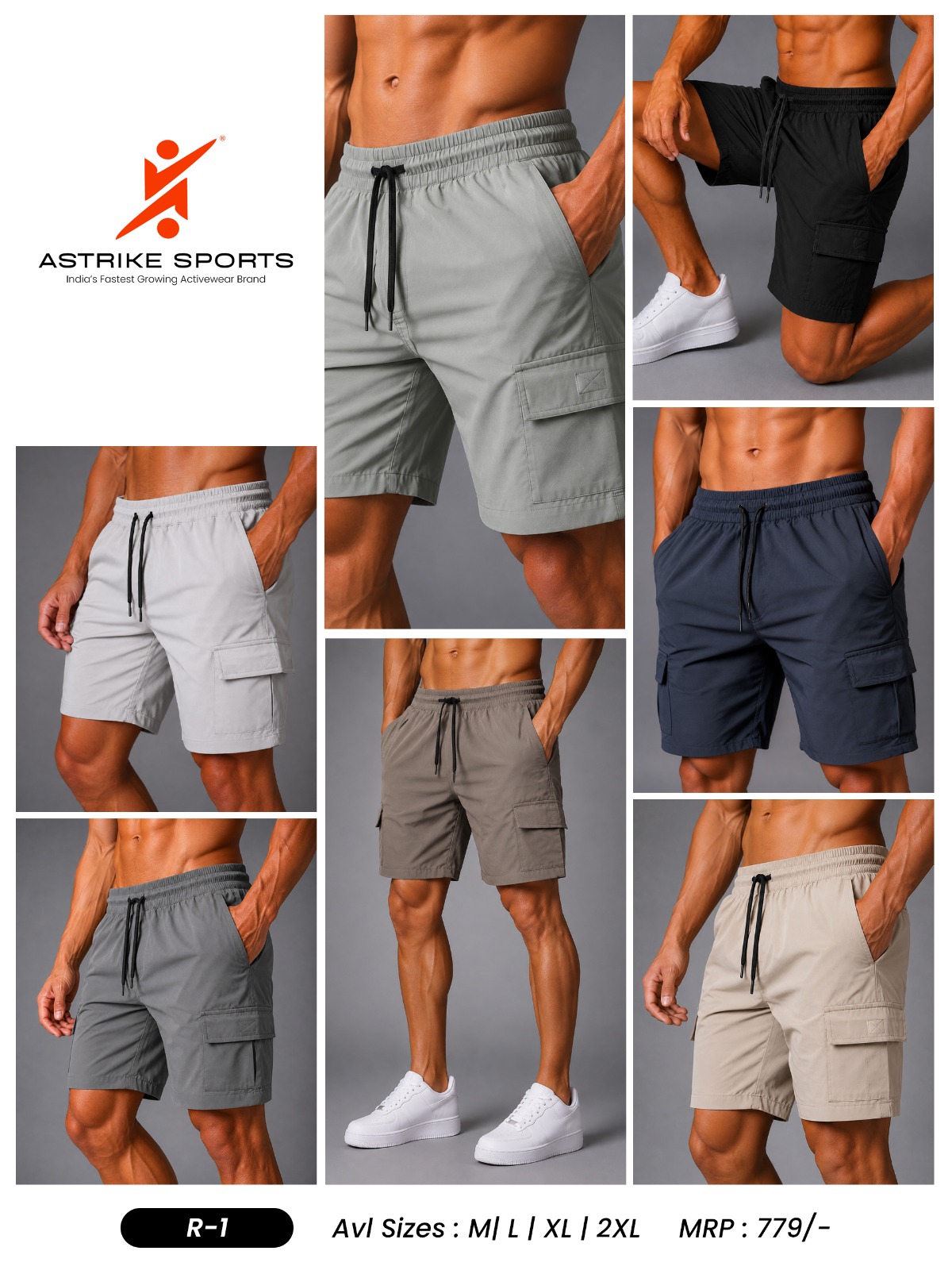 Men's Shorts- R-1