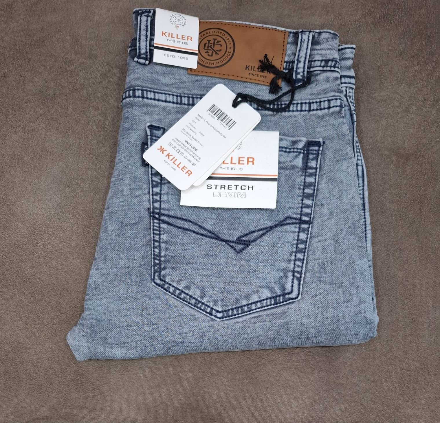 Men's Denim Jeans By Mac Hardy