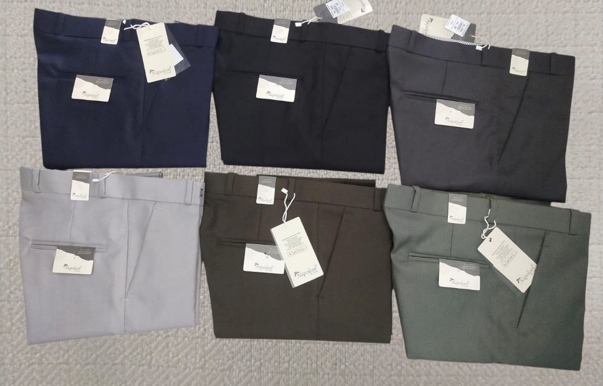 Men's Premium Ankle Fit Formal Pants