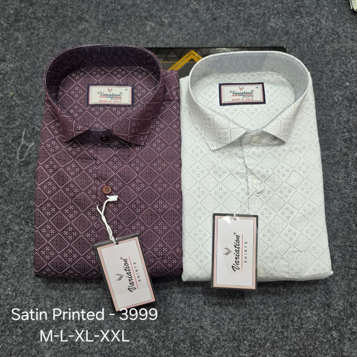 Variation Men's Shirts- 3999