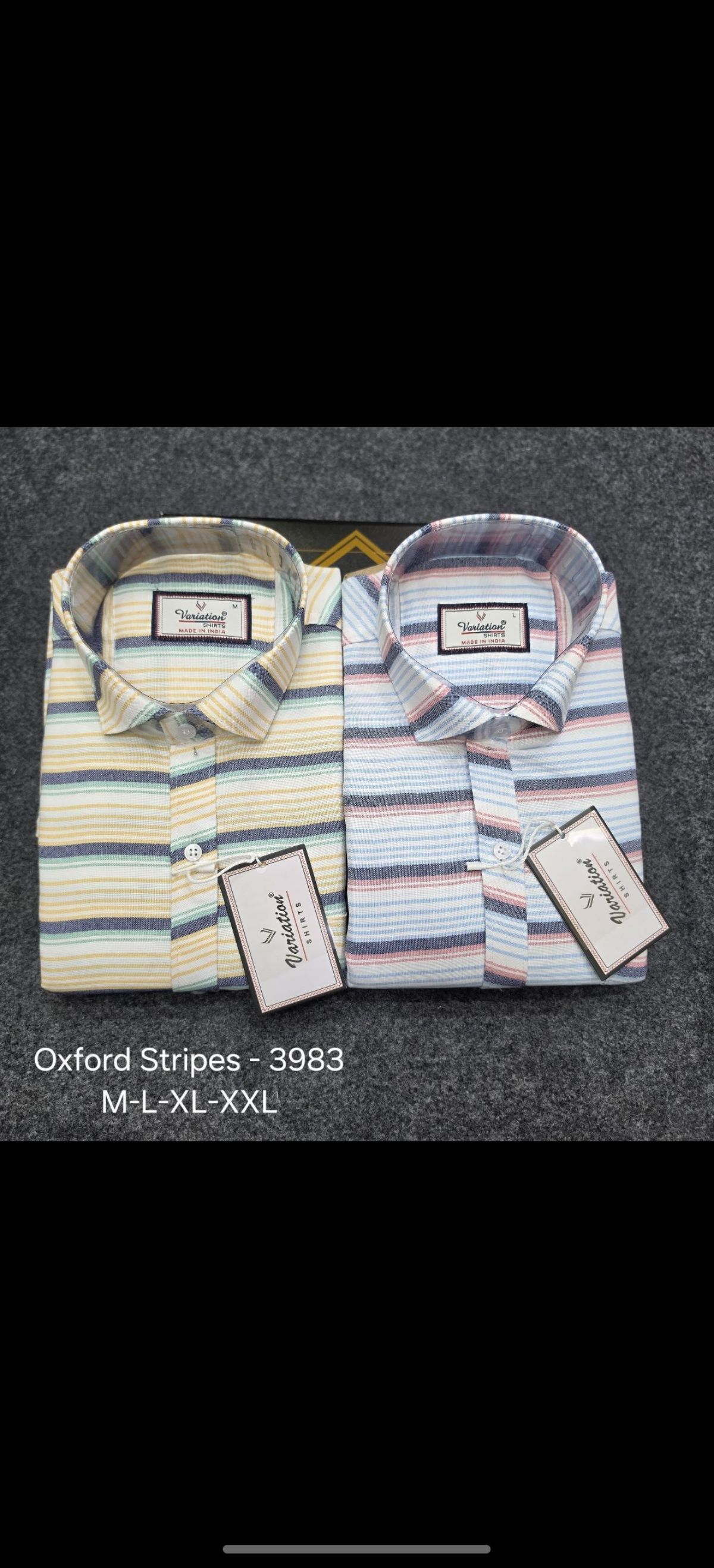 Variation Men's Shirts-3983