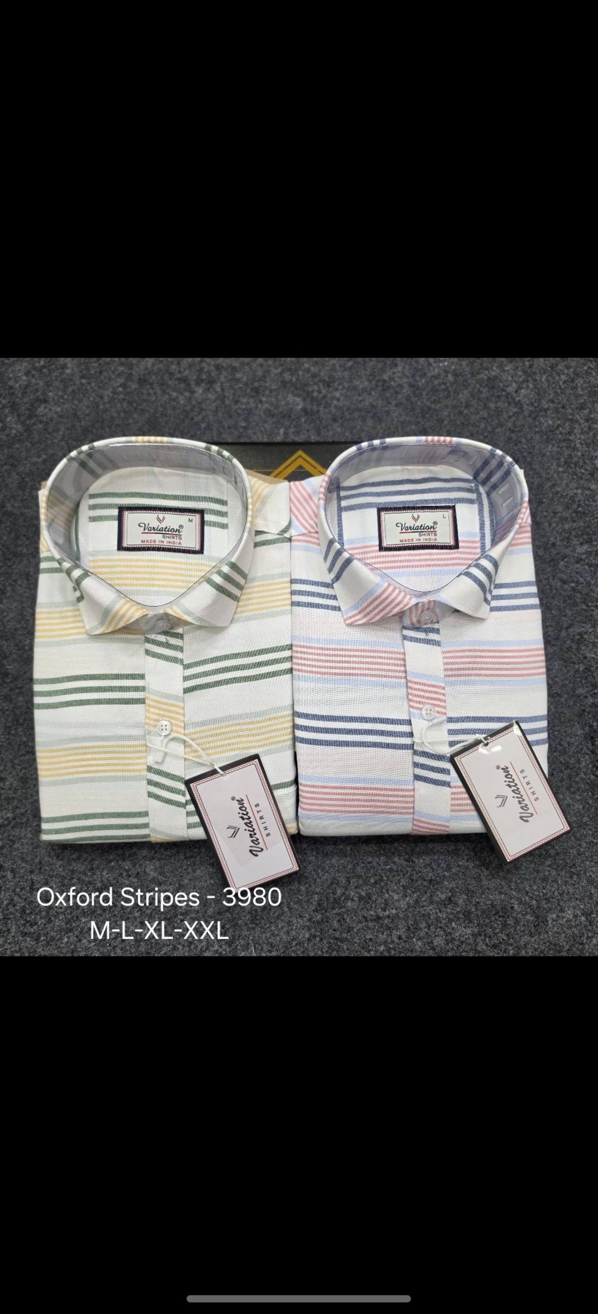 Variation Men's Shirts-3980