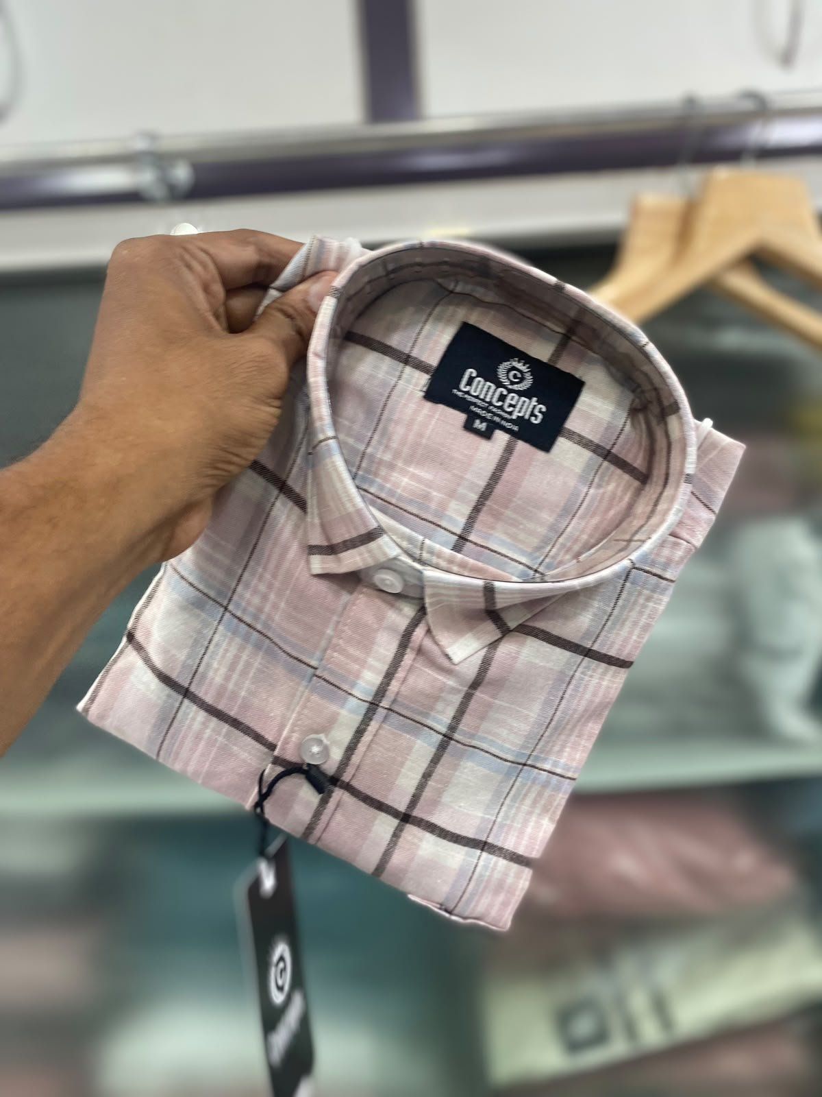 Concepts Men's Shirts Cotton Linen