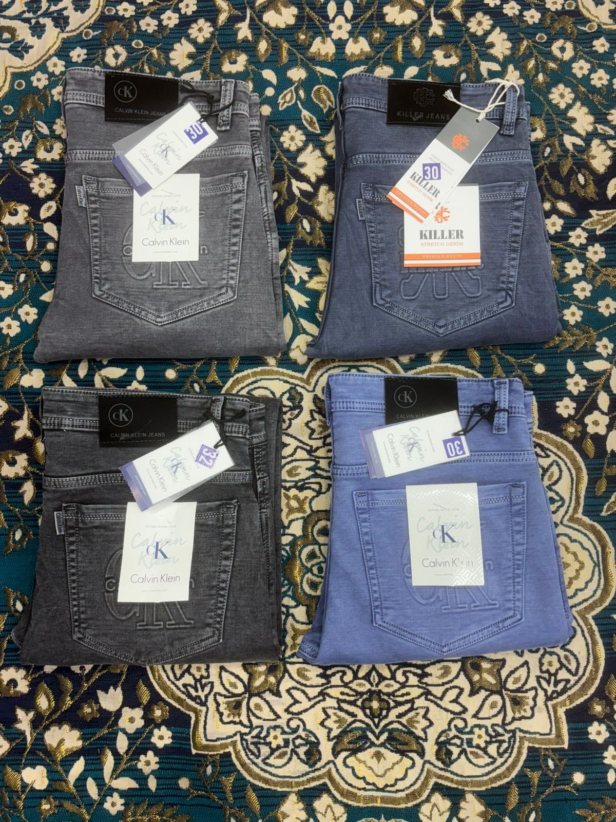 Premium Quality RFD Slub Jeans