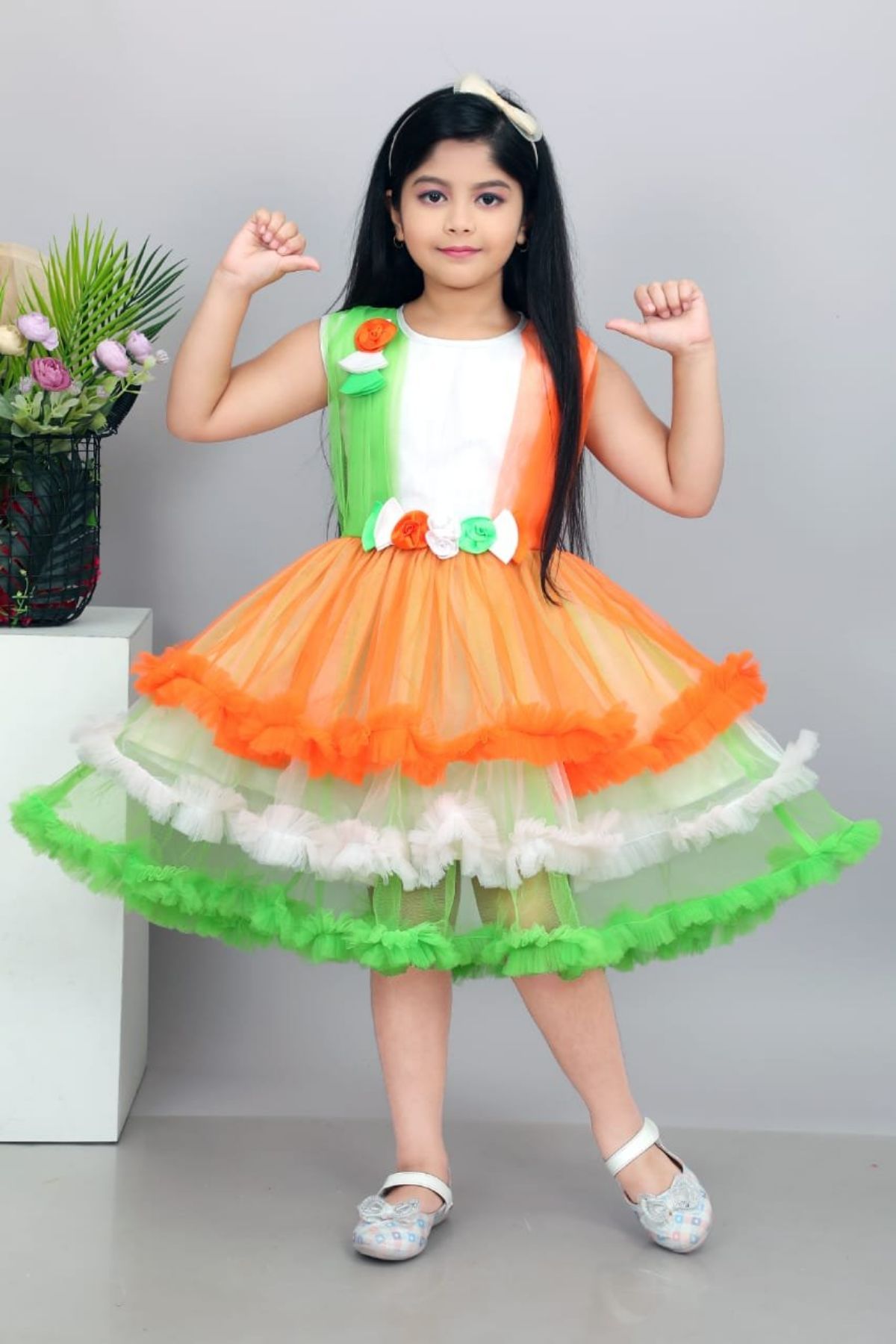 SG Fashion Kids Girls Frock (20-30)