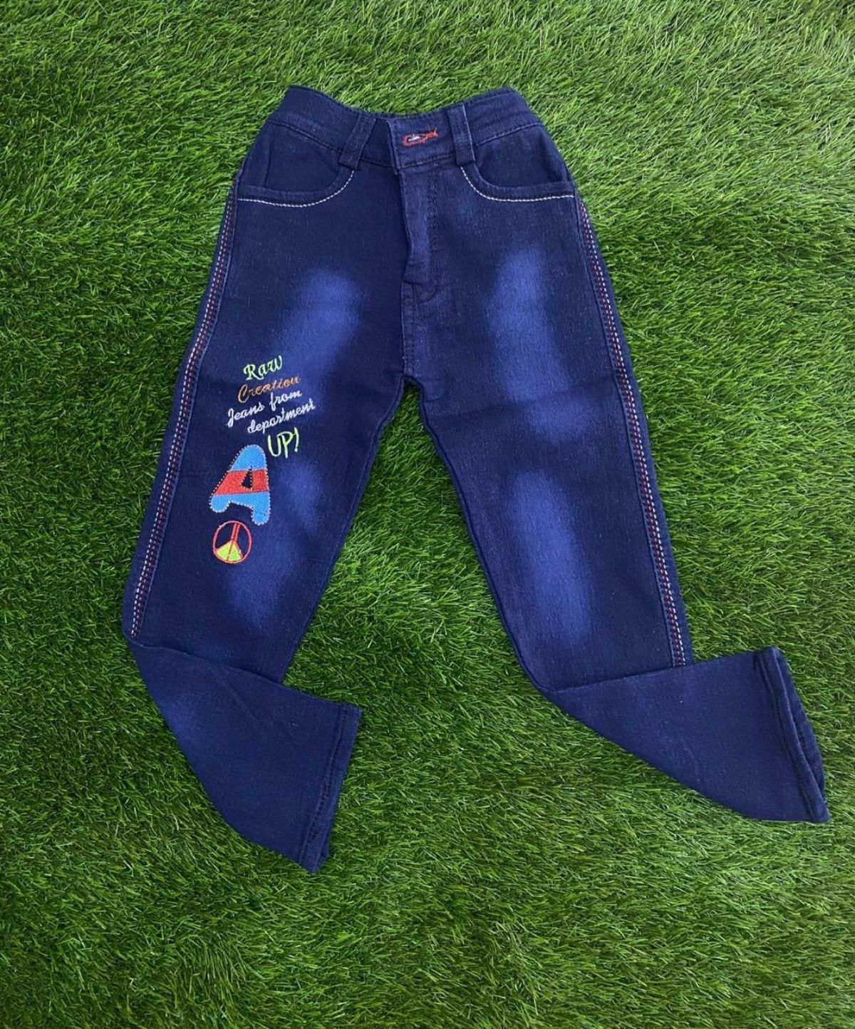 Dobby Boys Kids Jeans