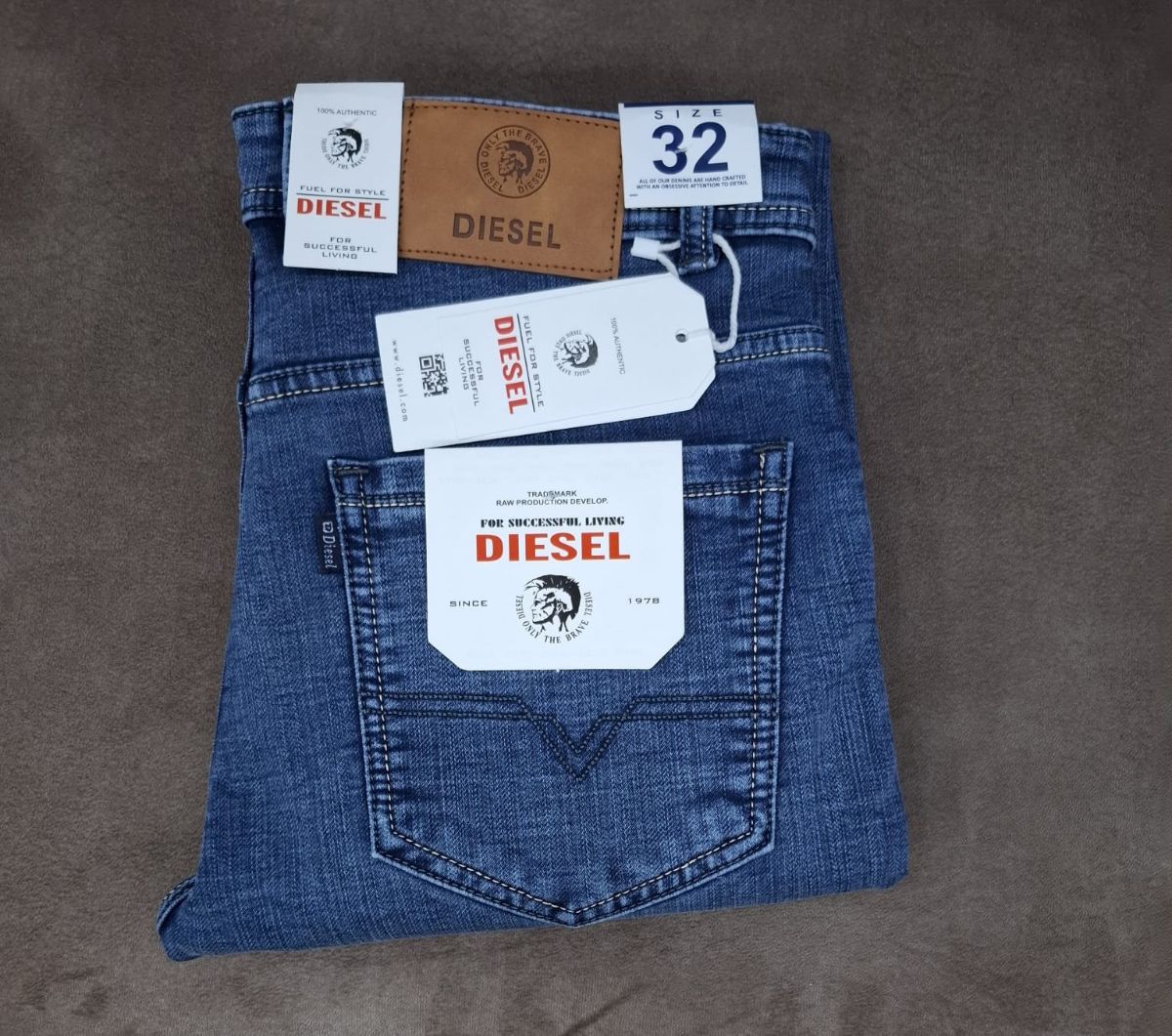 Men's Denim Jeans- Blue