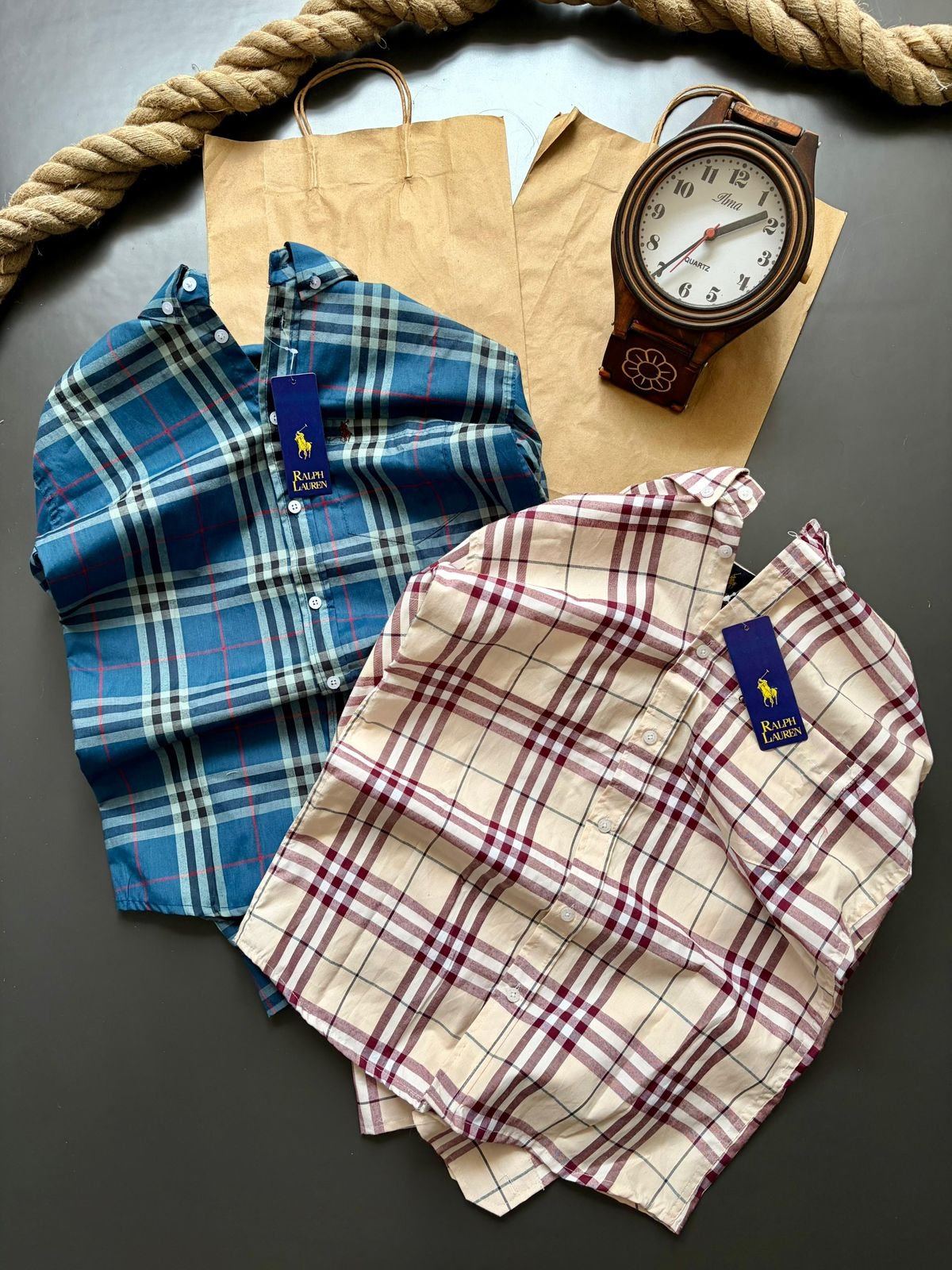 Paper cotton Shirt for men