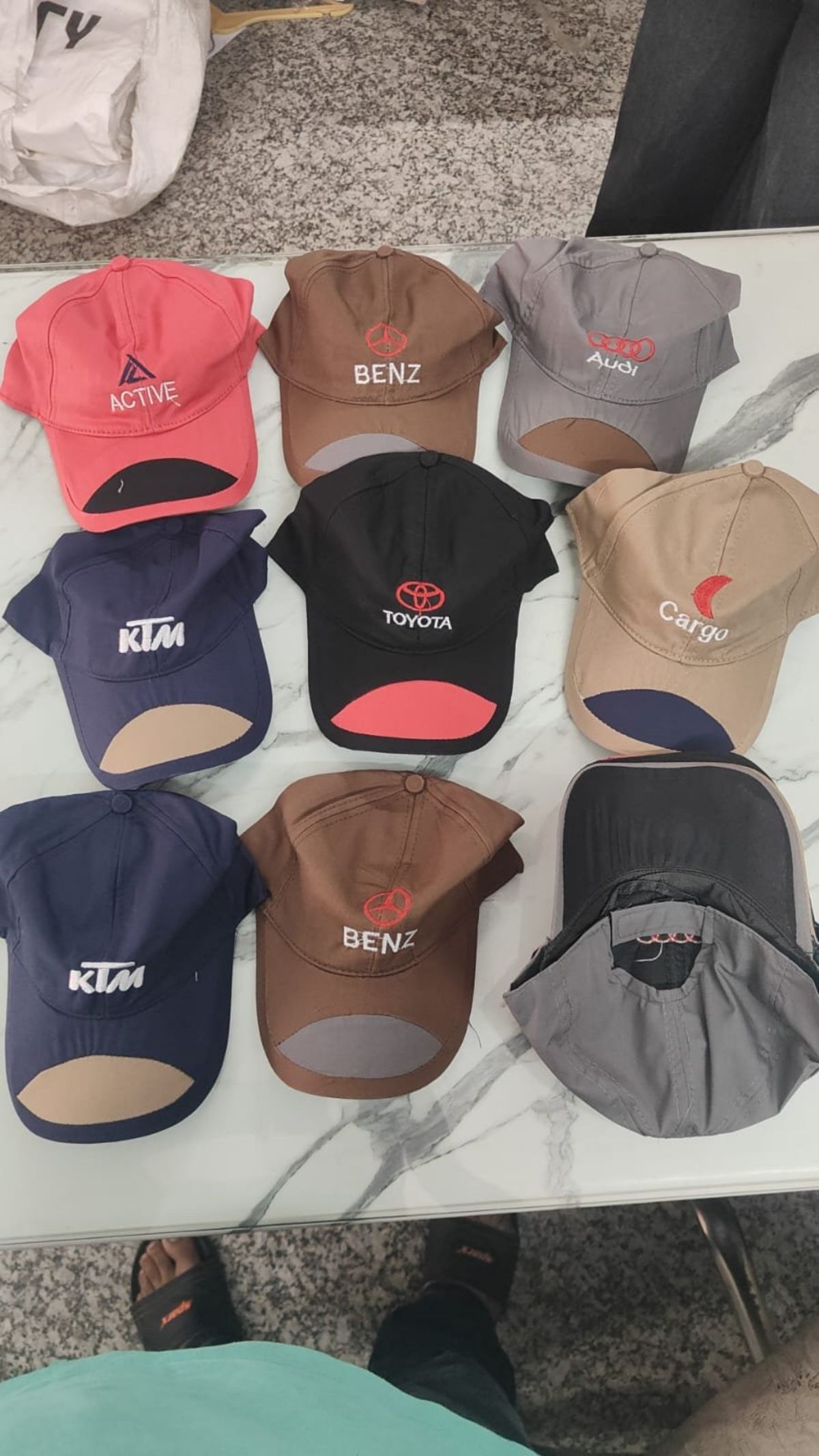 Kemio Cotton Head Cap