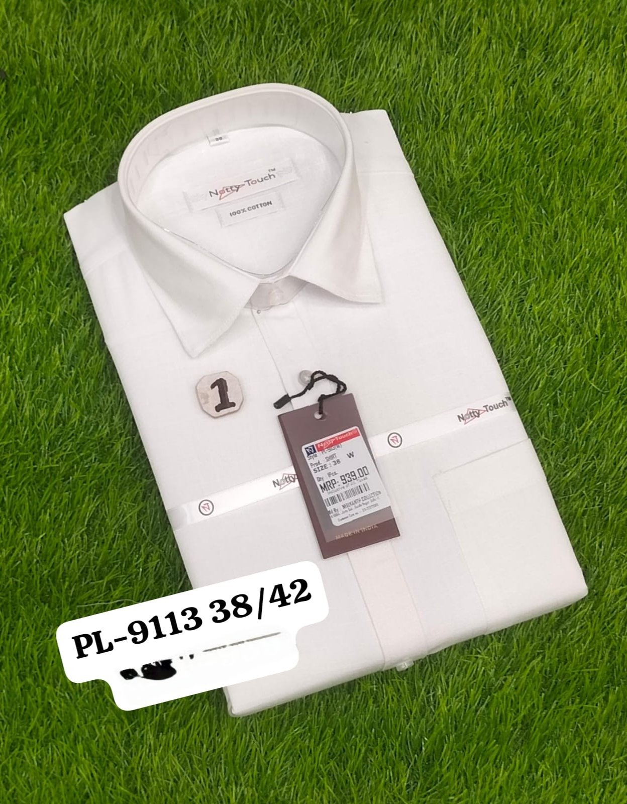 Men's Shirts- PL-9113