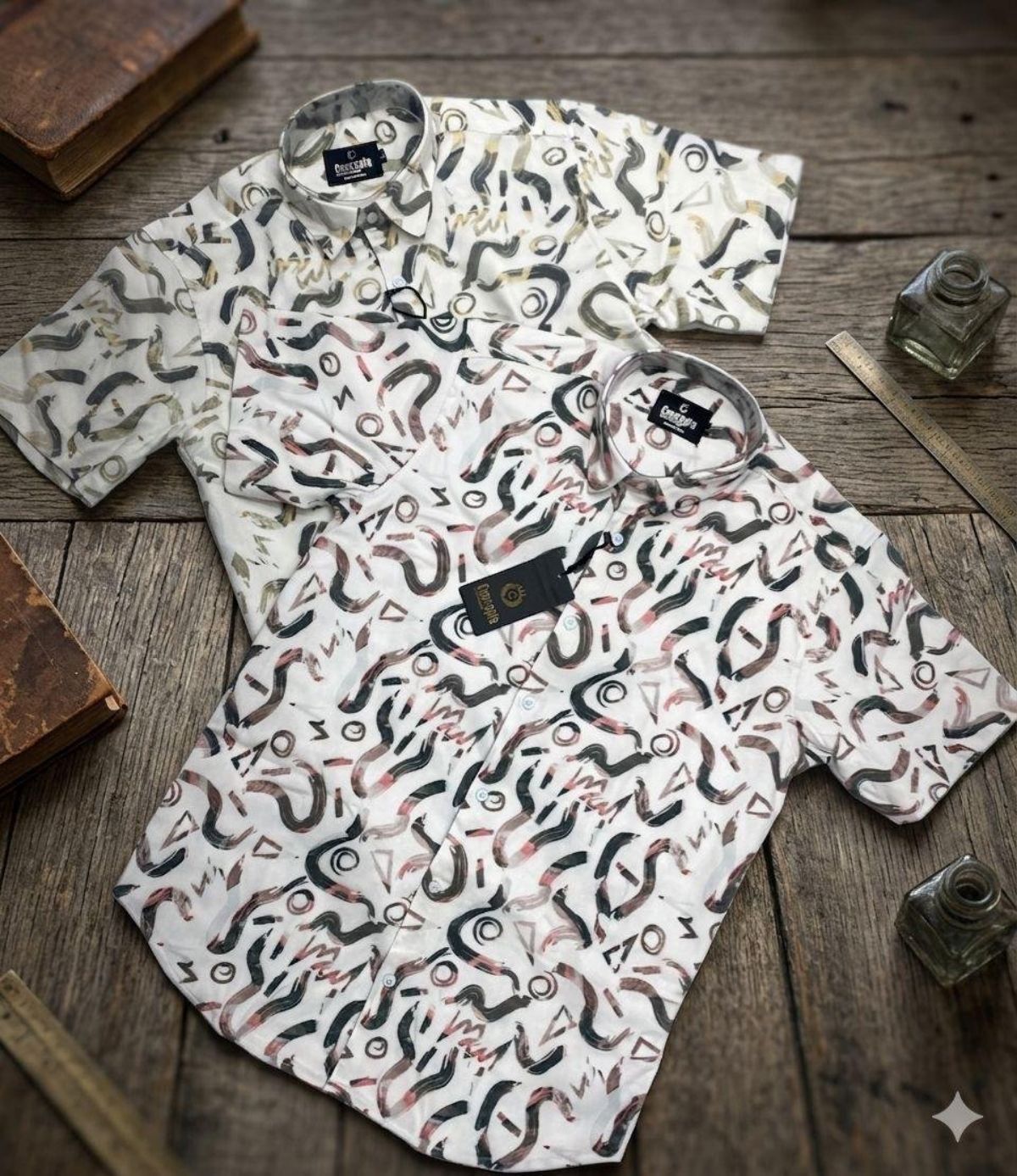 Concepts Men's Shirts Cotton Lycra Half Sleeve