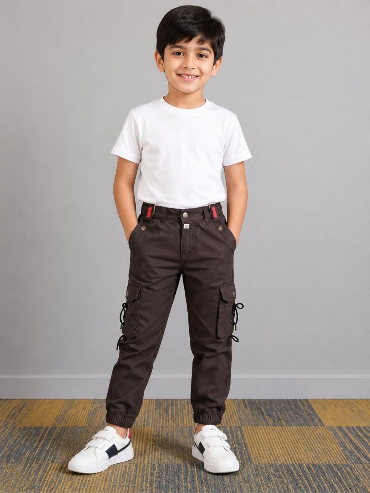 SG Fashion Kids Boys Cargo Pants Set (20-24)