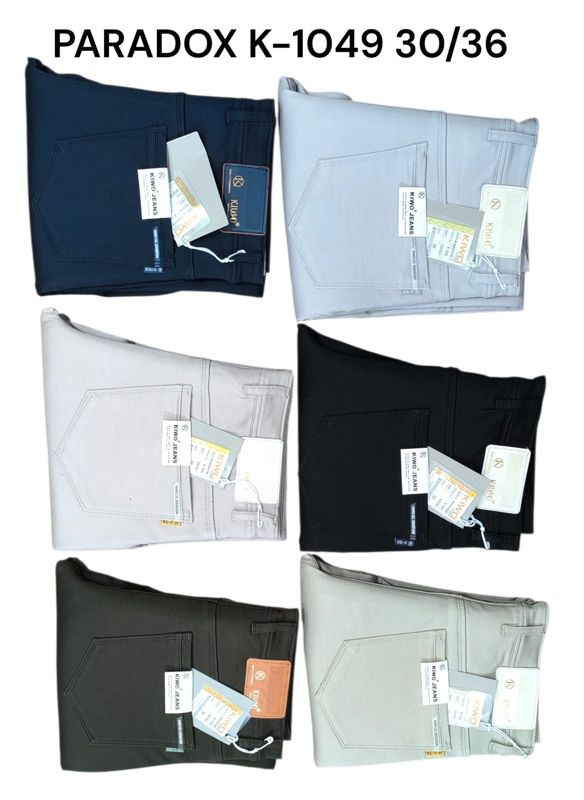 Kivo Jeans- Hilton K-1048