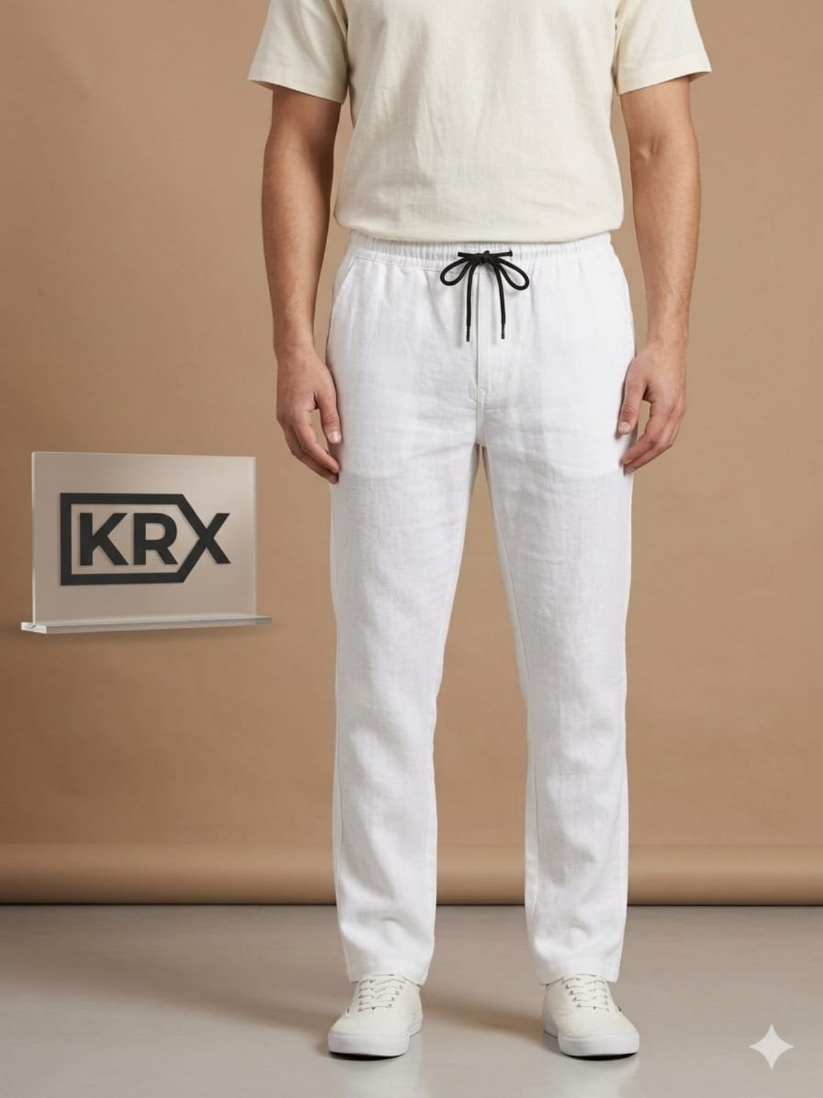 KRX Men's Linen Pants