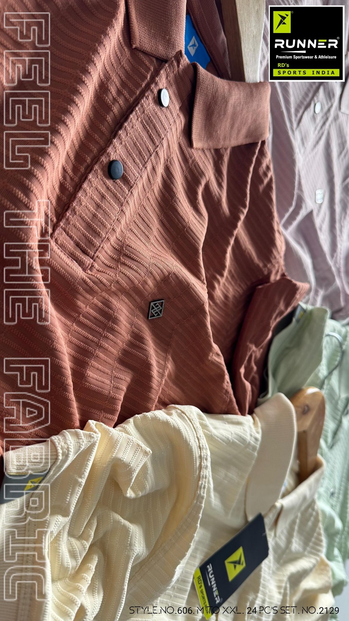 Men's Polo T-shirts Set D No- 461