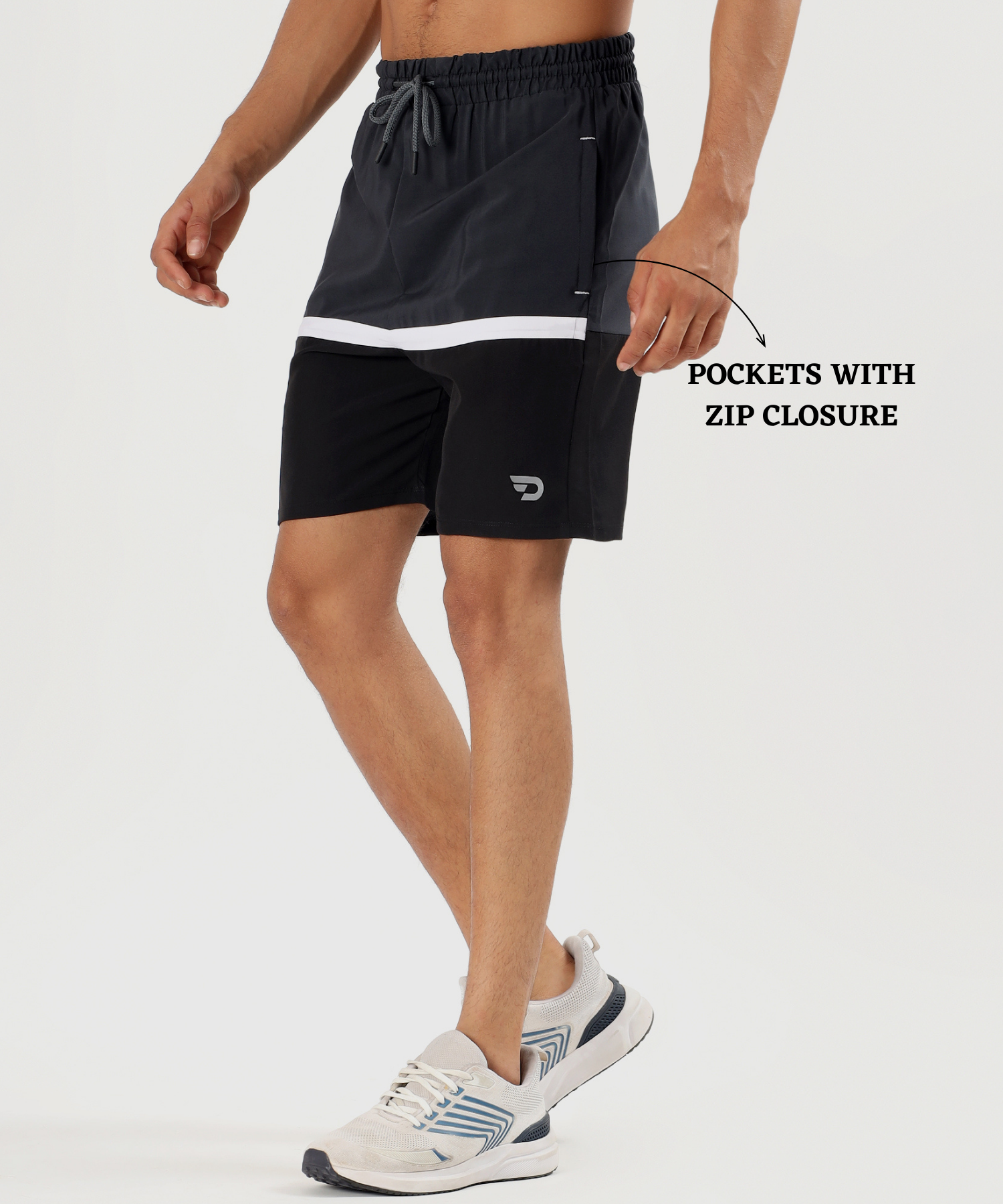 Imported Ns Parachute Lycra Shorts (15% Lycra 130 GSM)