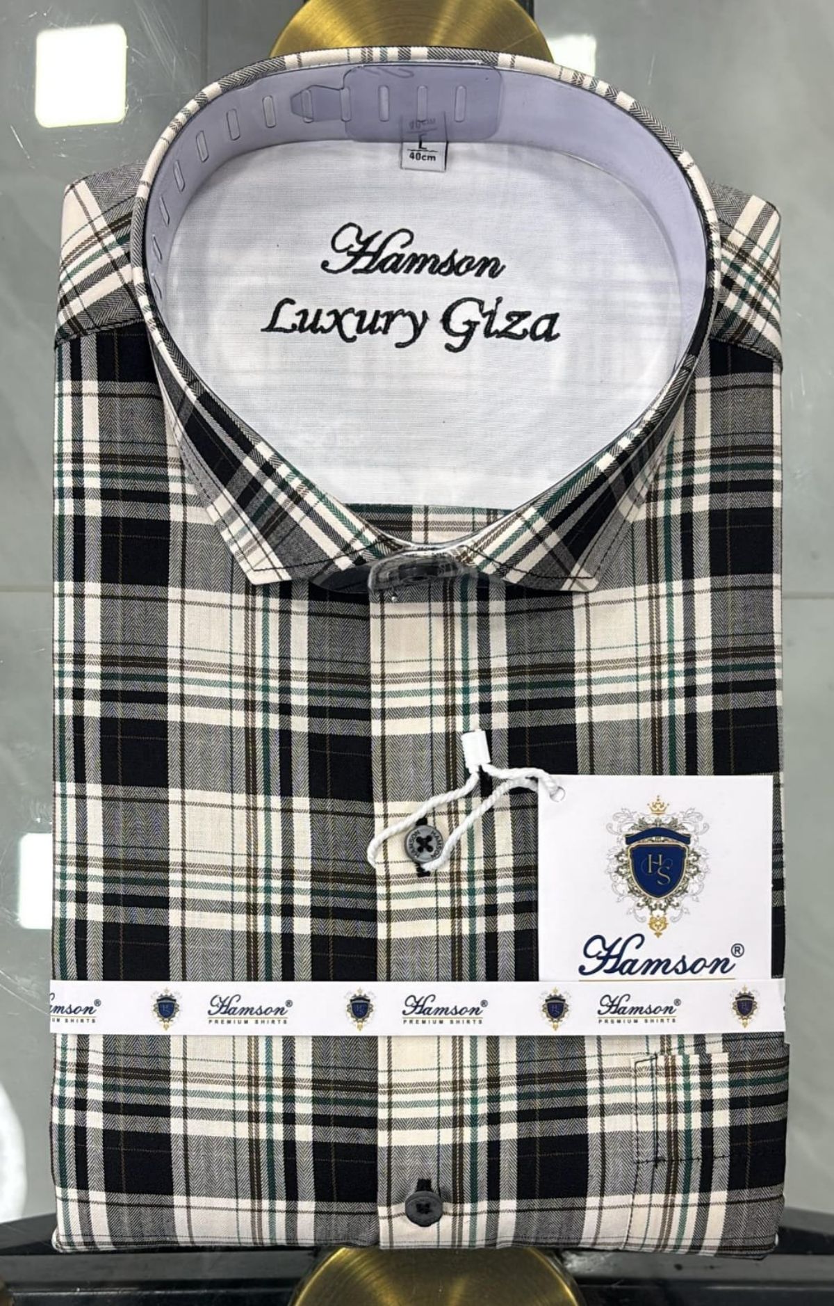 Hamson 100% Giza Cotton Men's Shirts