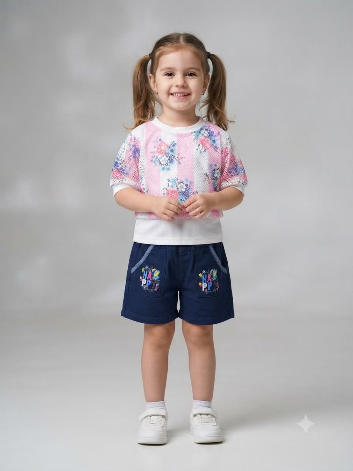 SG Fashion Kids girl top bottom Set