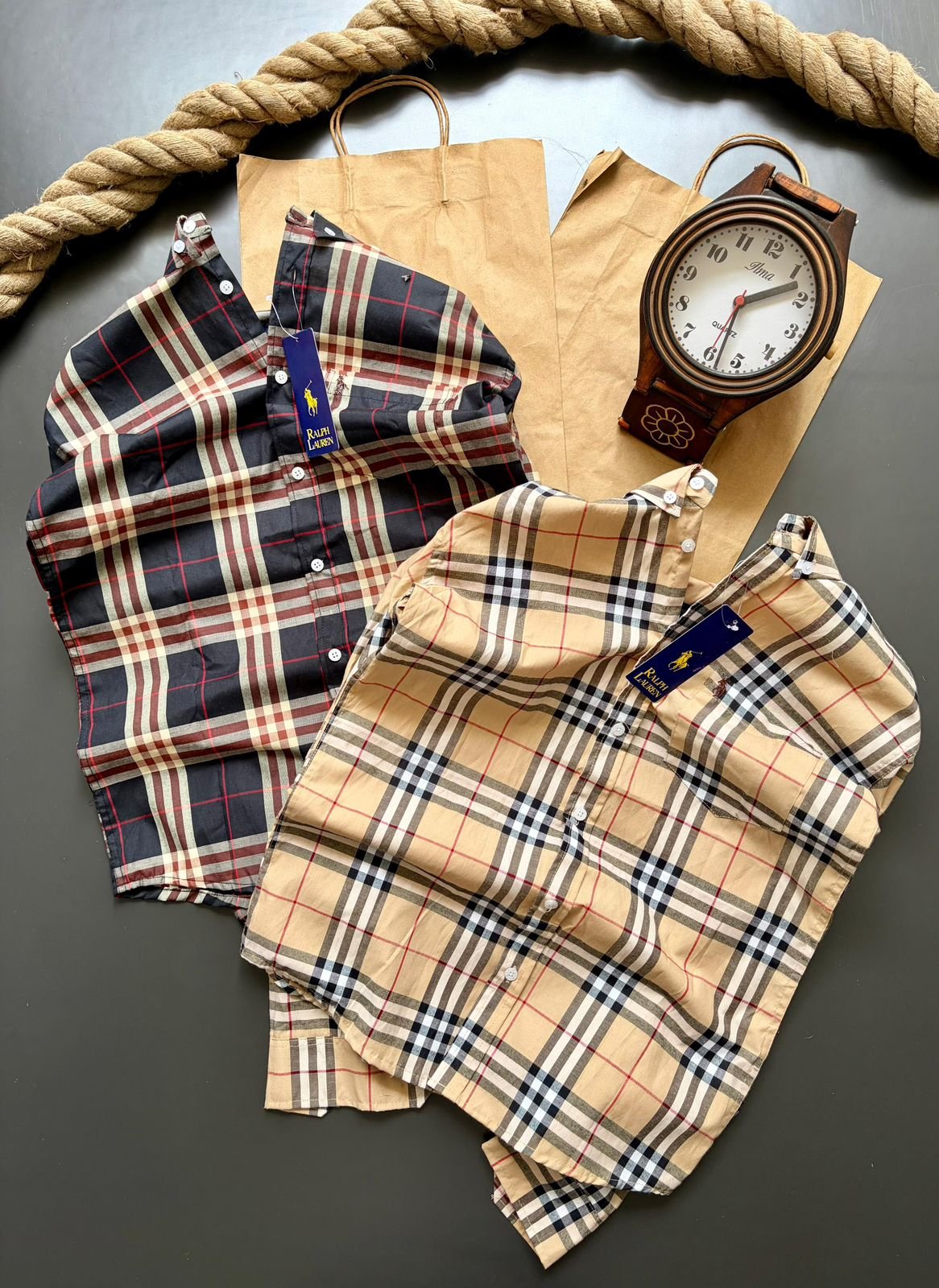 Paper cotton Shirt for men