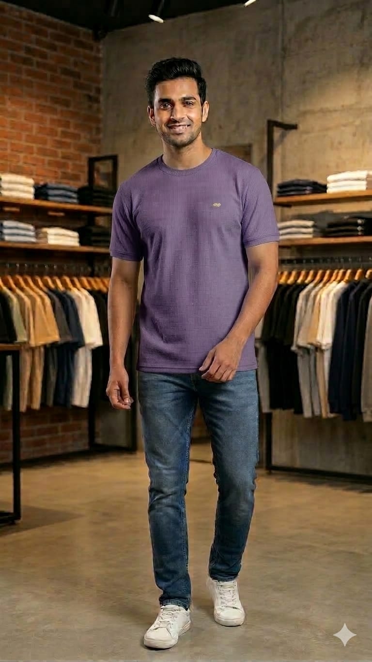 Mens Half Sleeve Round NeckTshirt 2021