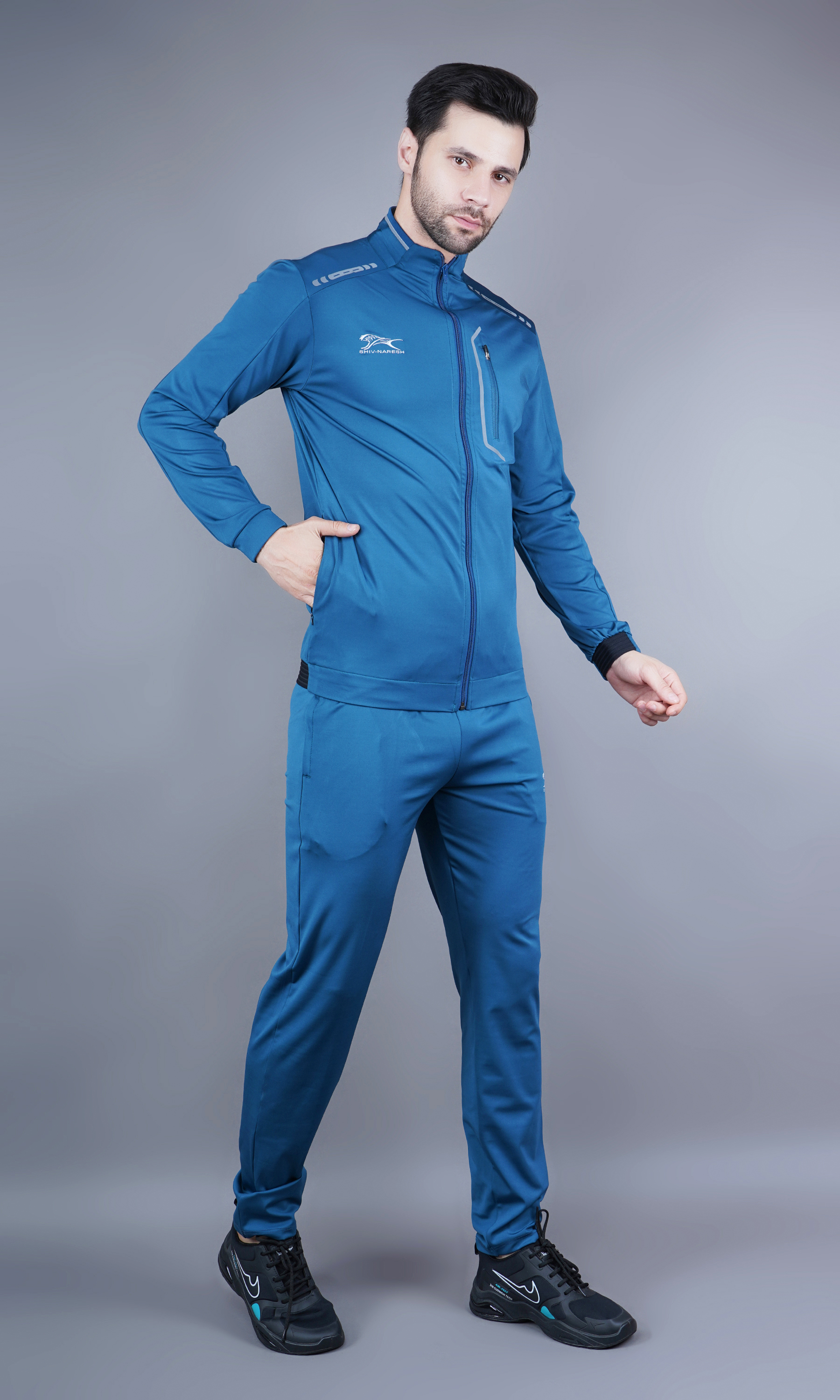 Men's Tracksuit  SNTSW110M-Air Force-M