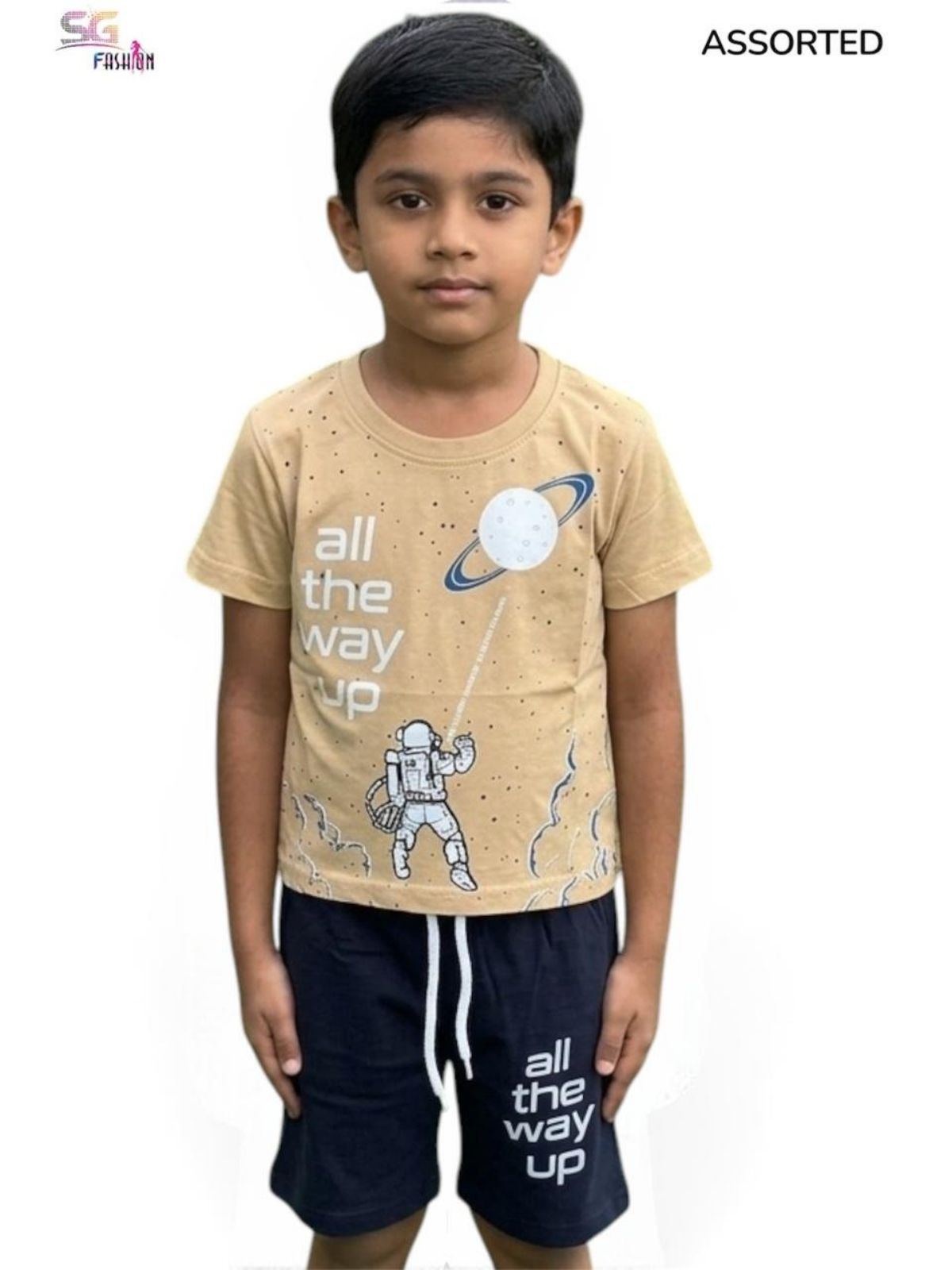 SG Fashion Boys T-Shirt Set