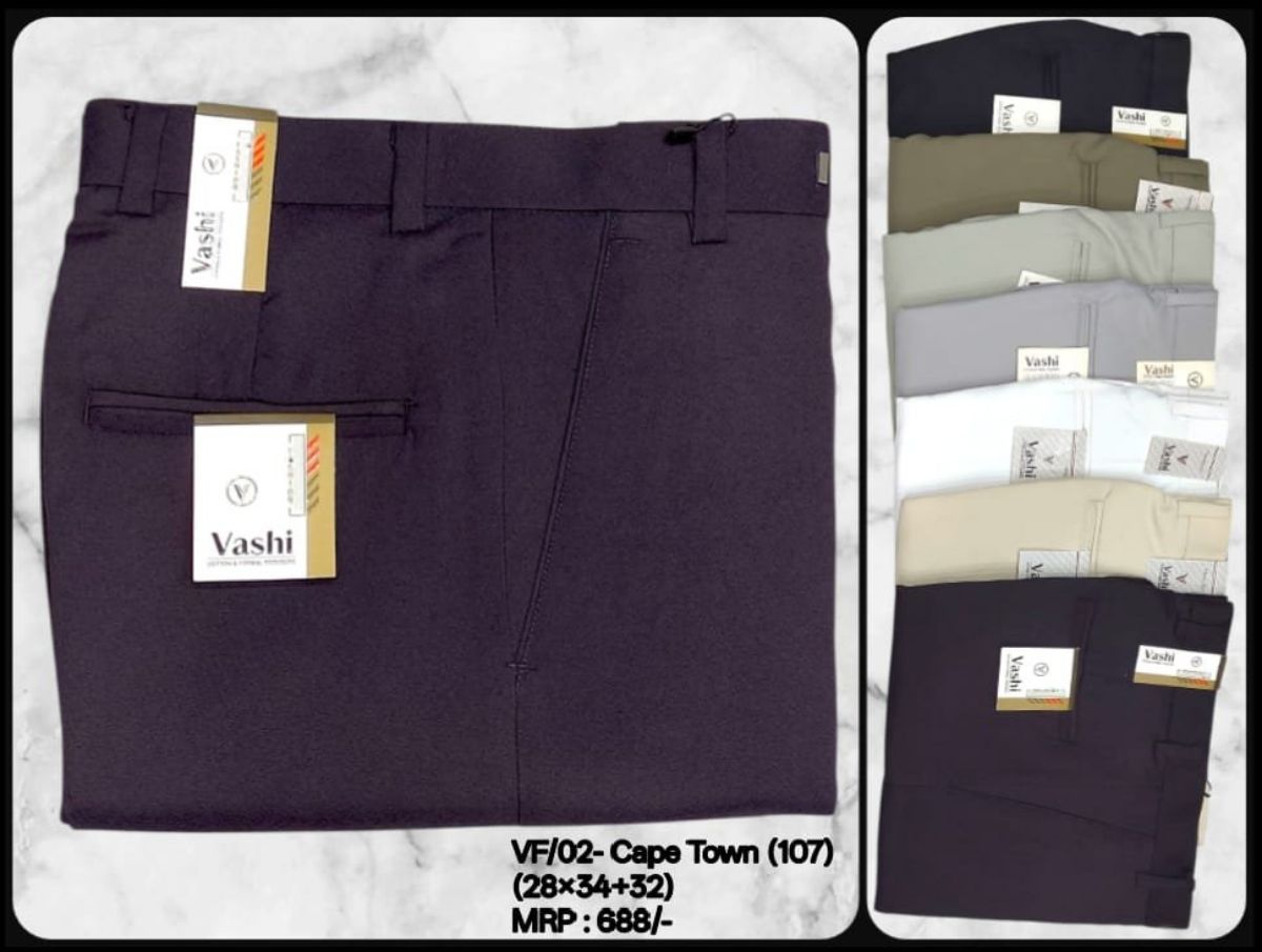Trouser For Men's - VF/02- Cape Town (107) (Clone)
