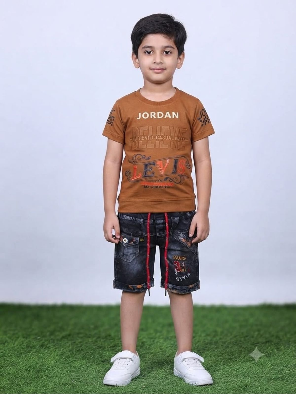 SG Fashion Boys T-Shirt Set