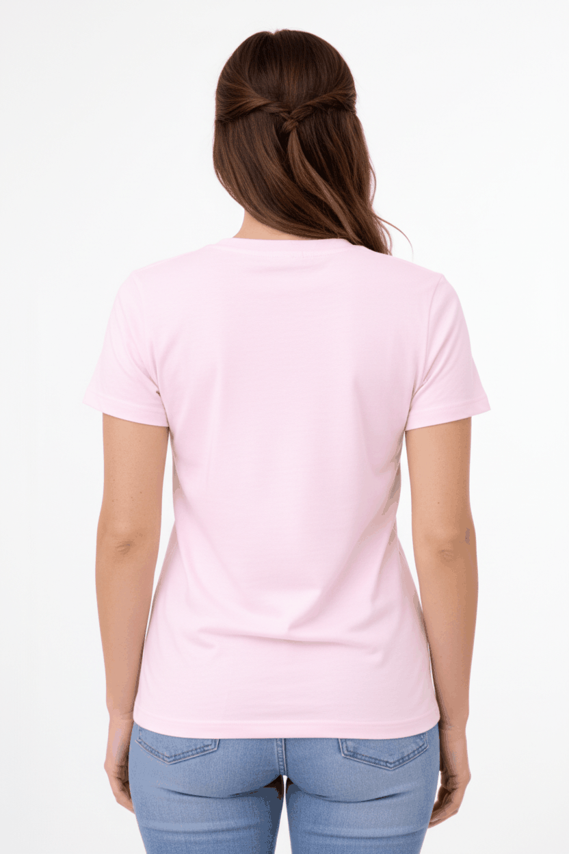 Round neck tshirt