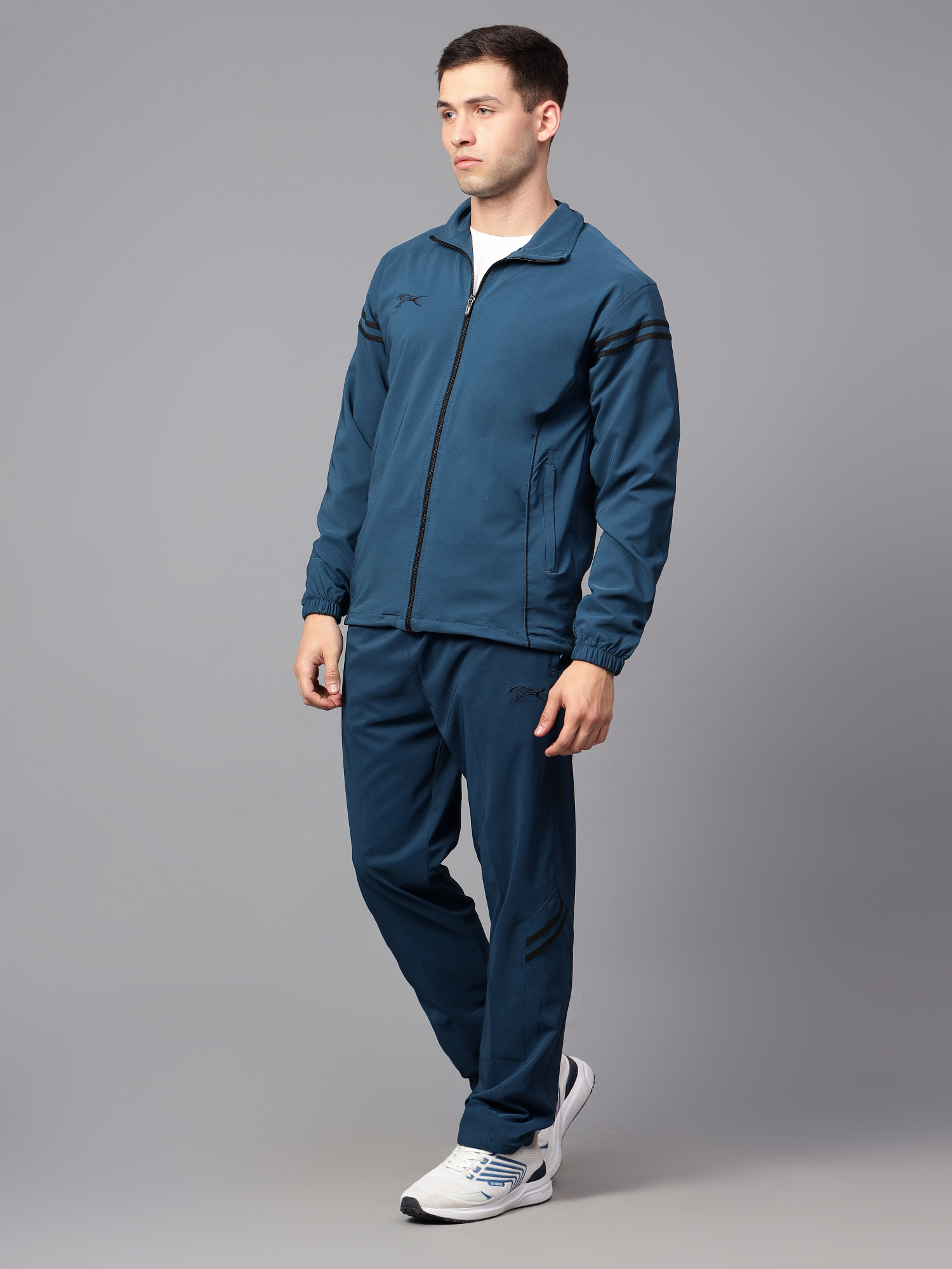 Men's Tracksuit  448B-NS-Air Force/Black-S