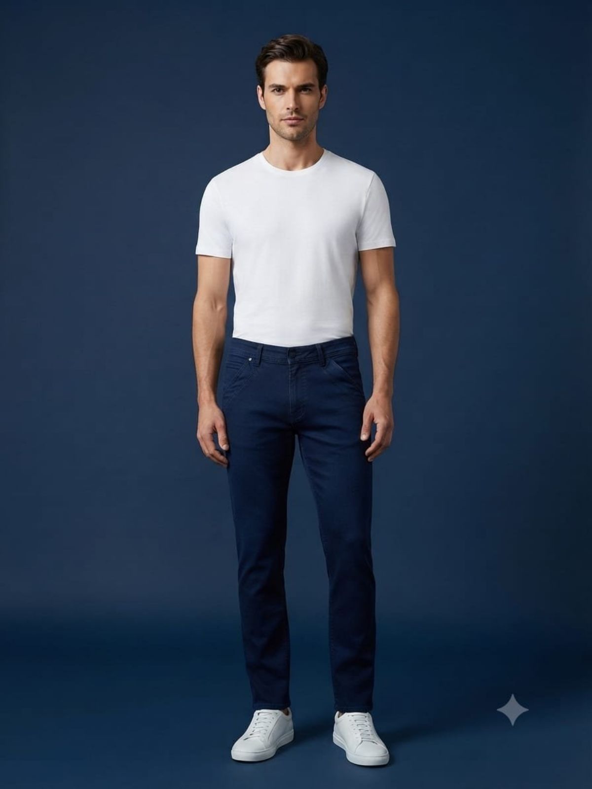 KRX Men's Slimfit pants- KRX-8017 (38-42)